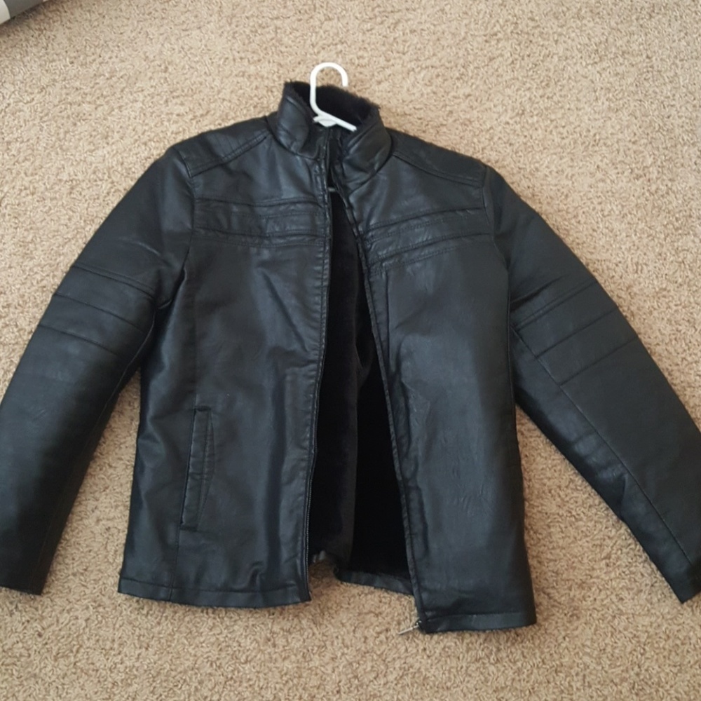 Sheepskin Leather Jacket